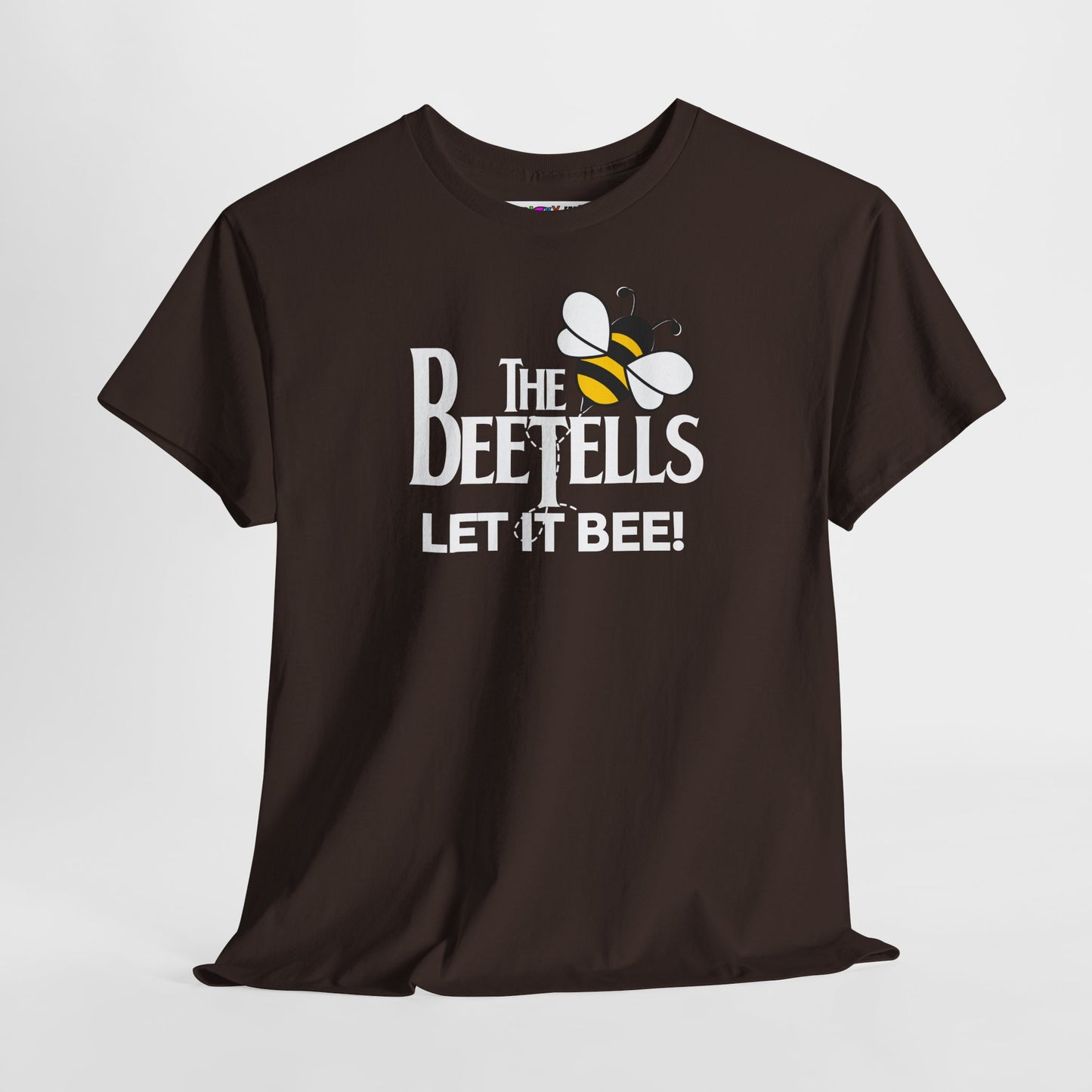 THE BEETELLS  LET IT BEE! Unisex Heavy Cotton Tee