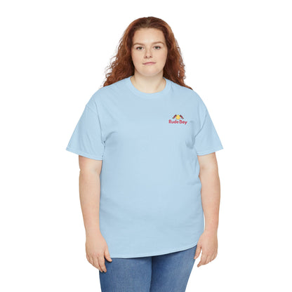 Rude Boy Unisex Heavy Cotton Tee