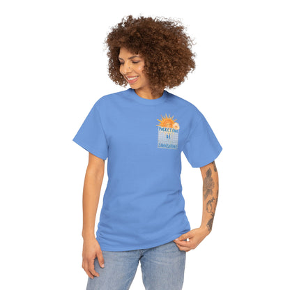 POCKETFUL OF SUNSHINE Unisex Heavy Cotton Tee