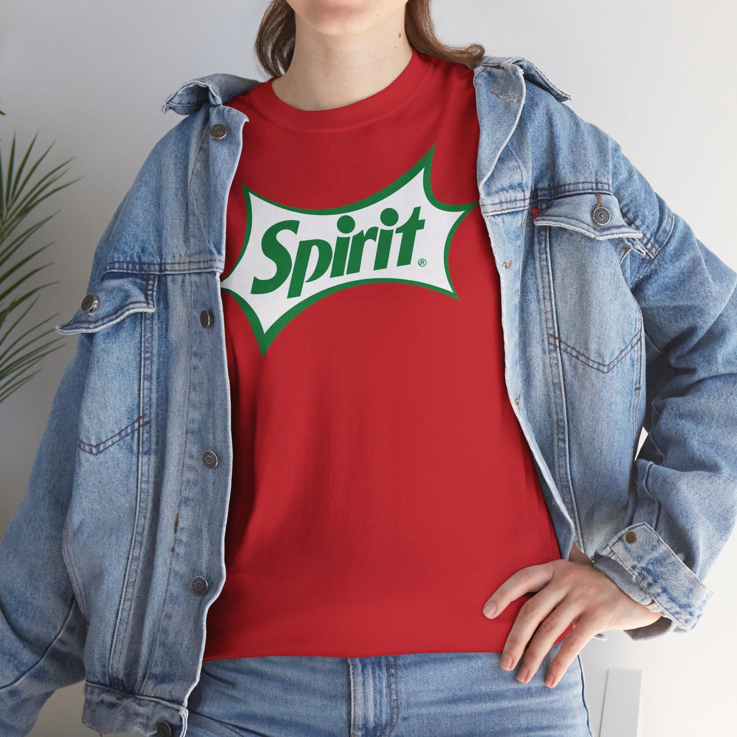 SPIRIT Unisex Heavy Cotton Tee