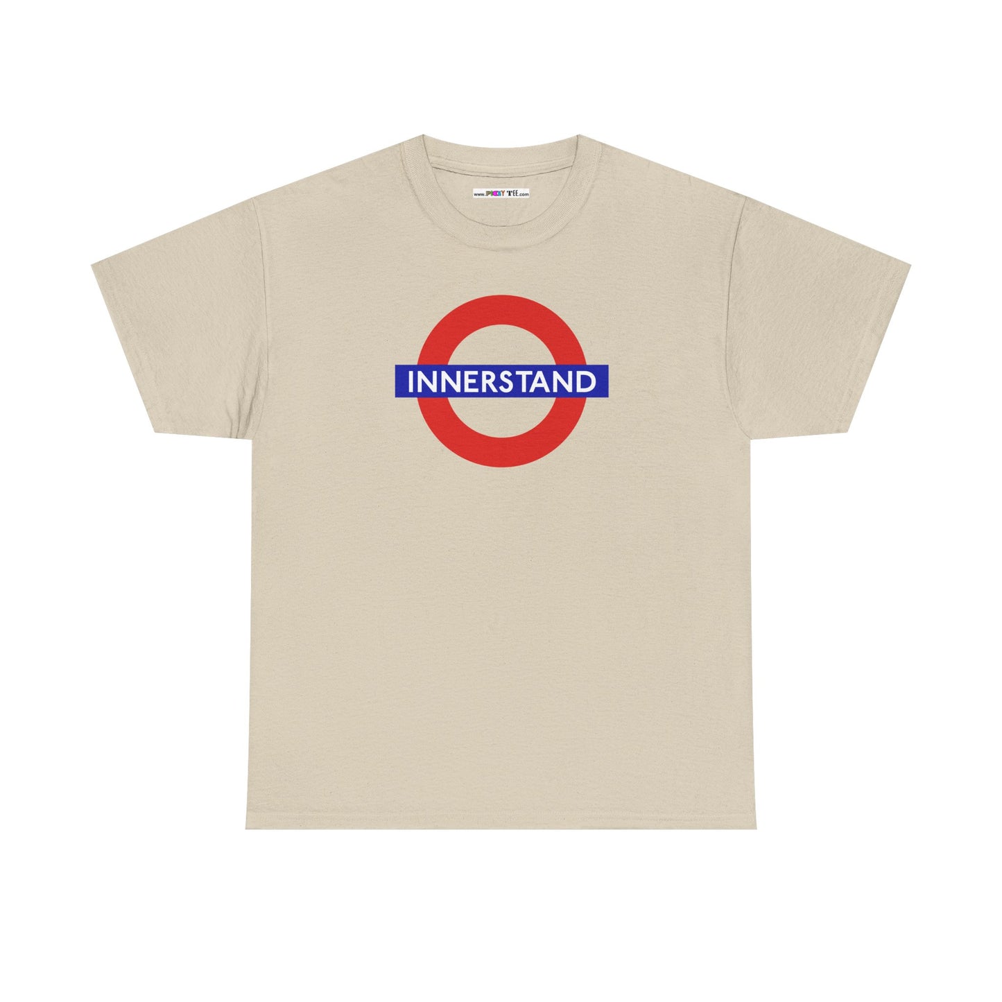 INNERSTAND Unisex Heavy Cotton Tee