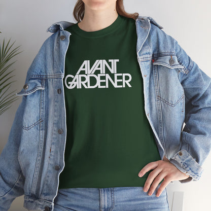 AVANTGARDENER Unisex Heavy Cotton Tee