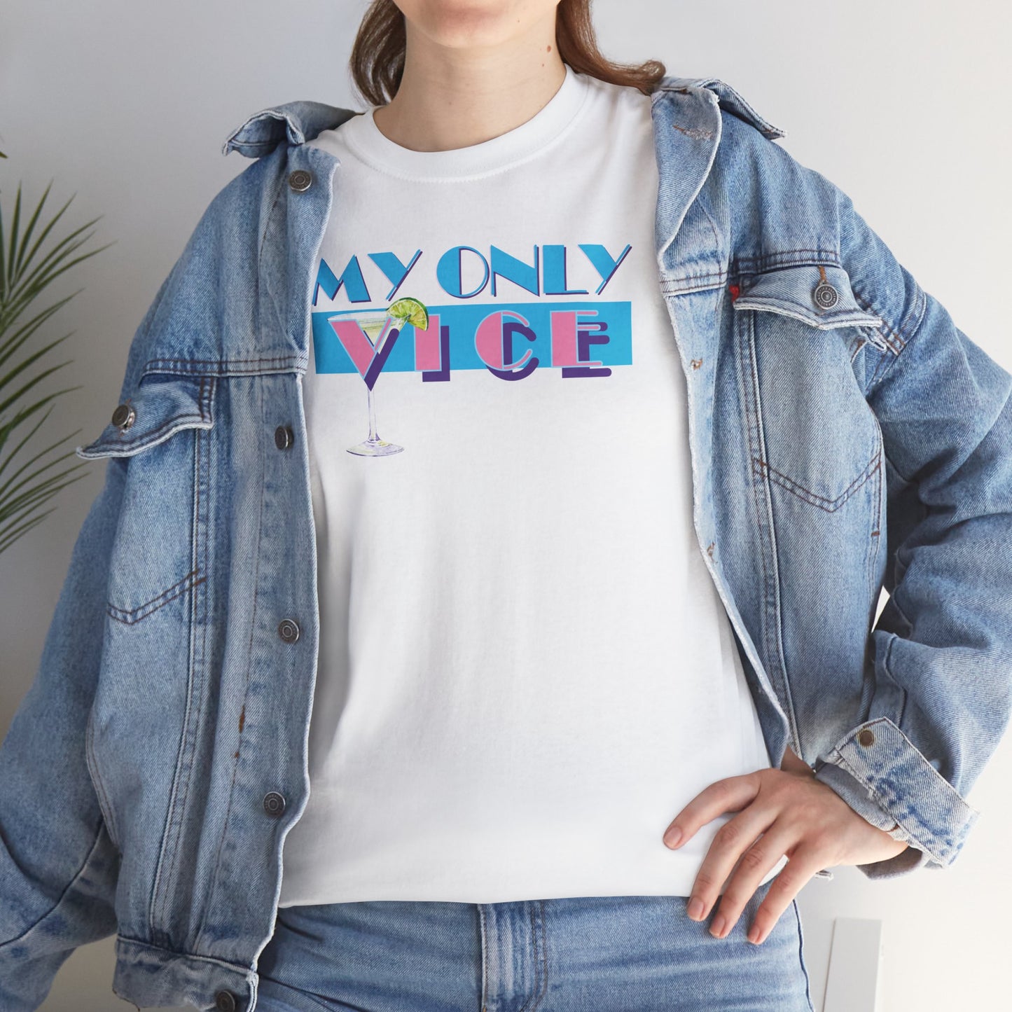 MY ONLY VICE Unisex Heavy Cotton Tee