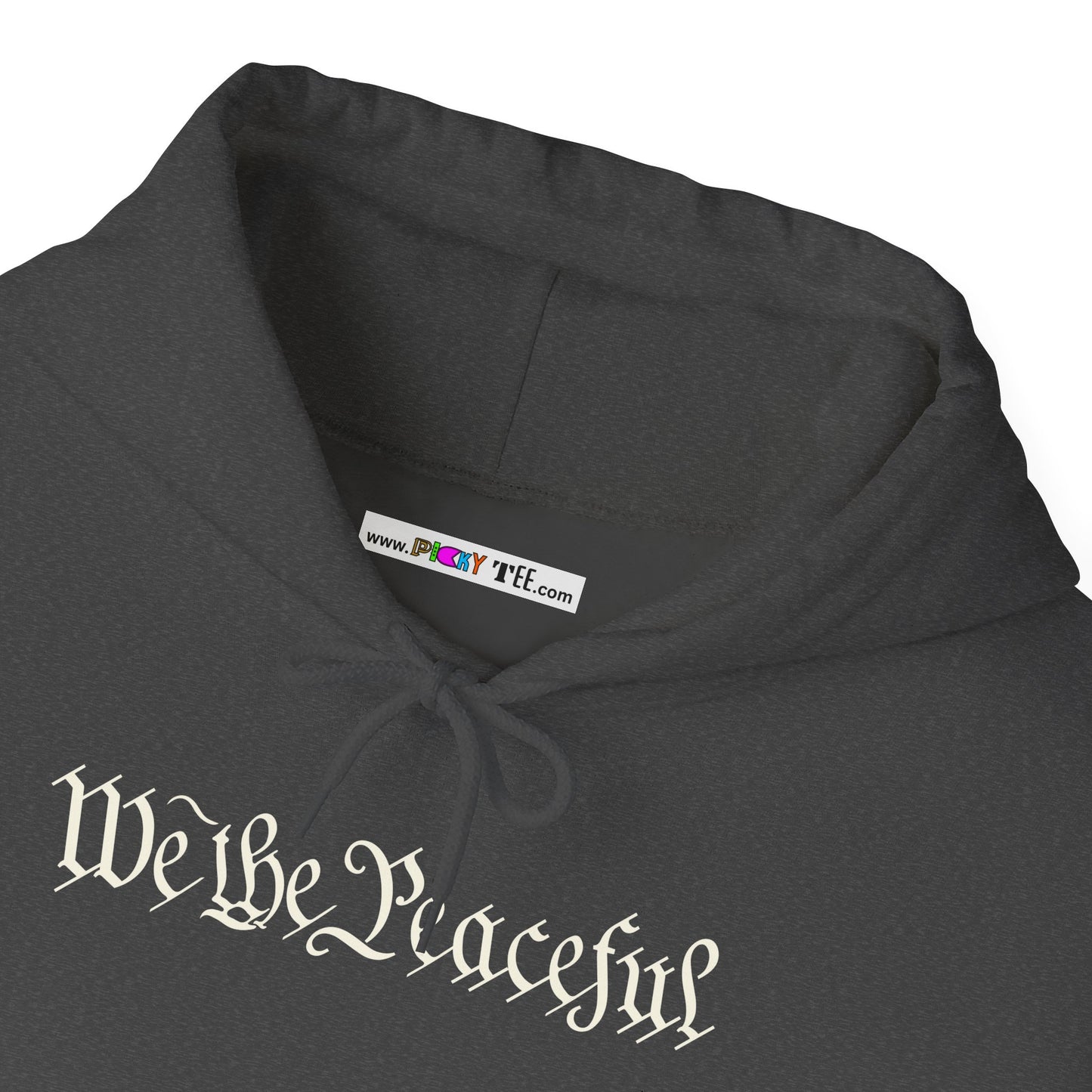 WE THE PEACEFUL Unisex Heavy Blend™ Hooded Sweatshirt