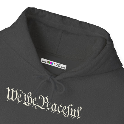 WE THE PEACEFUL Unisex Heavy Blend™ Hooded Sweatshirt