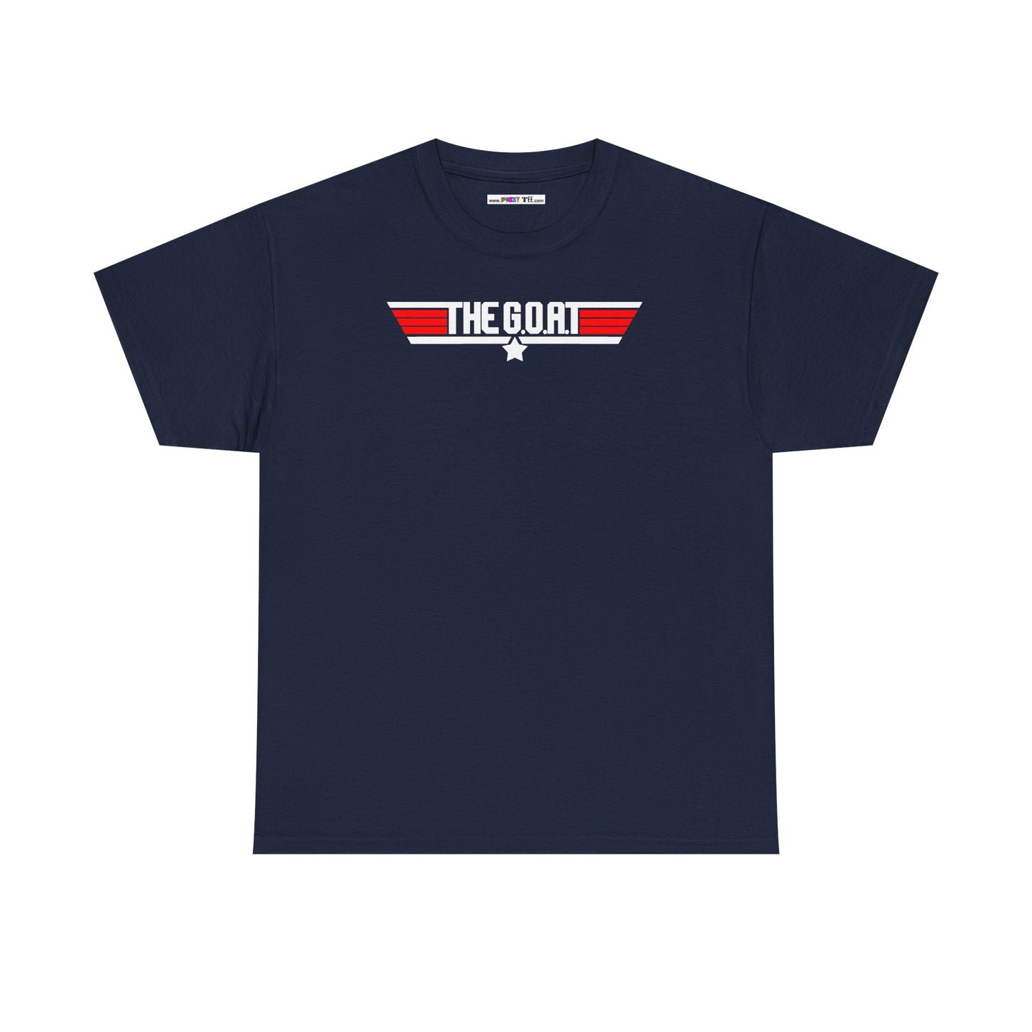 THE G.O.A.T Unisex Heavy Cotton Tee