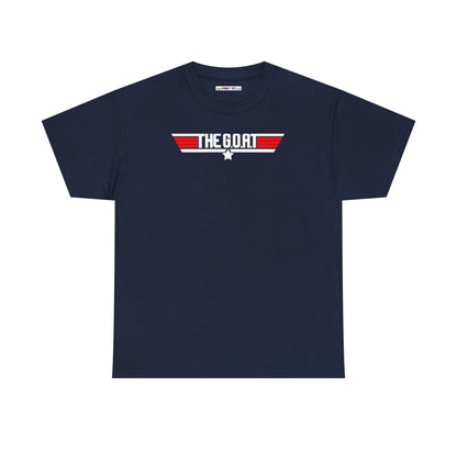 THE G.O.A.T Unisex Heavy Cotton Tee