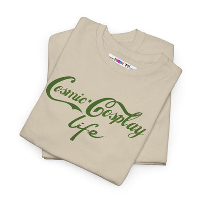 Cosmic Cosplay Life Unisex Heavy Cotton Tee