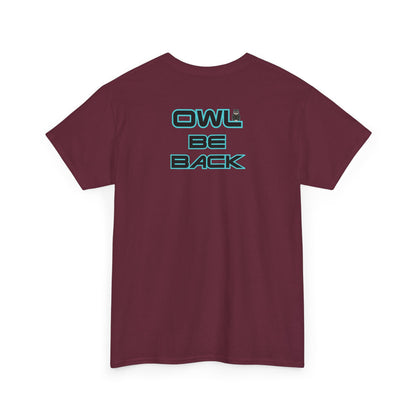 OWL BE BACK Unisex Heavy Cotton Tee