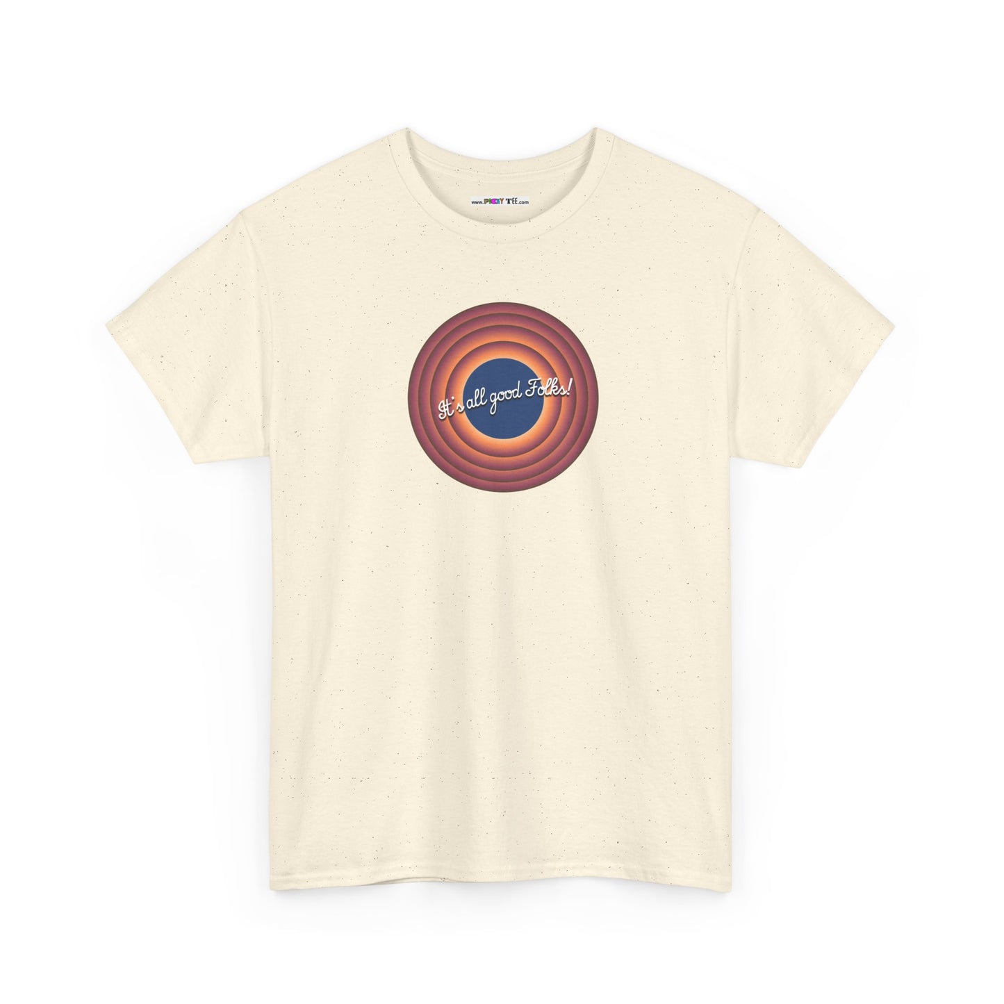 It's all good Folks! Unisex Heavy Cotton Tee