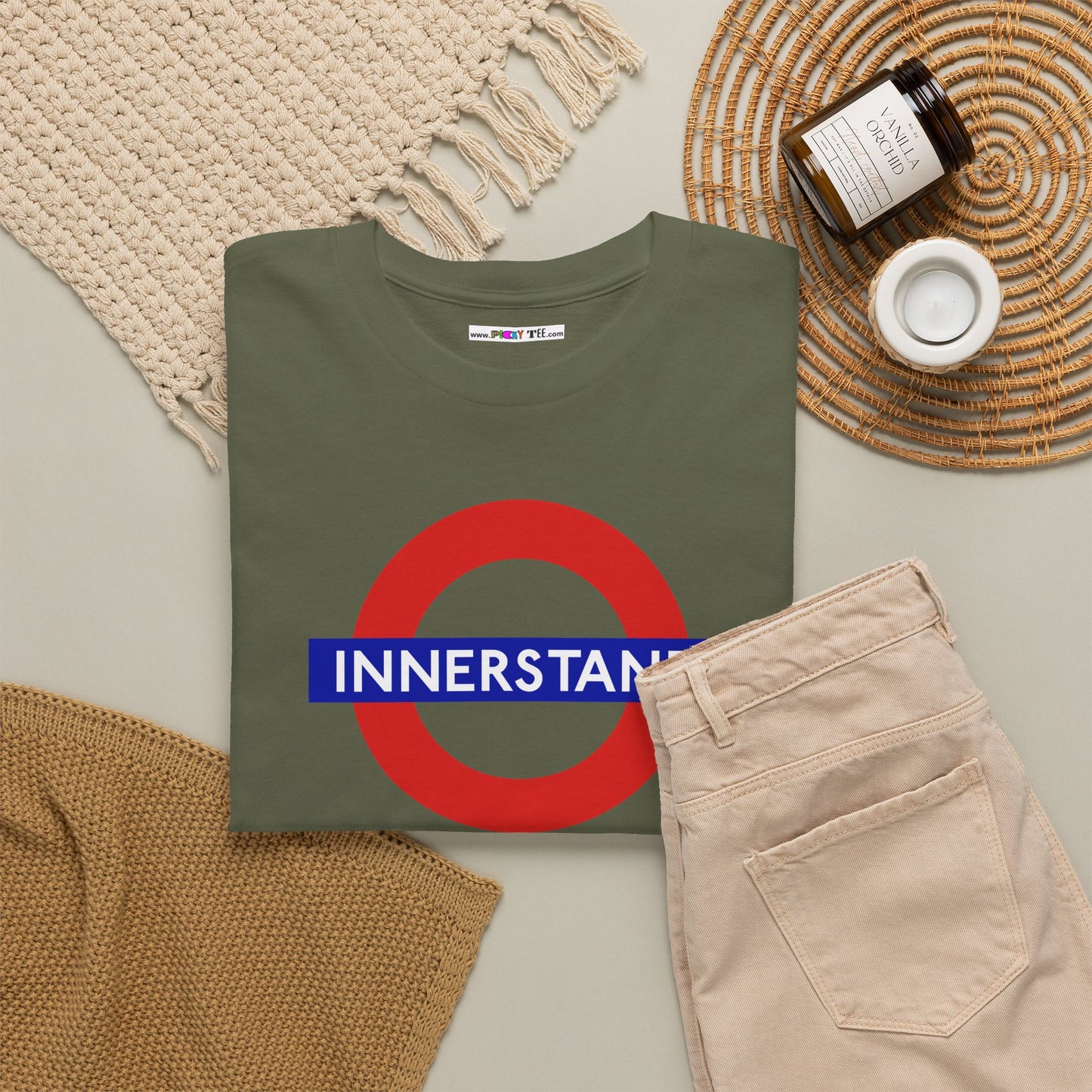 INNERSTAND Unisex Heavy Cotton Tee