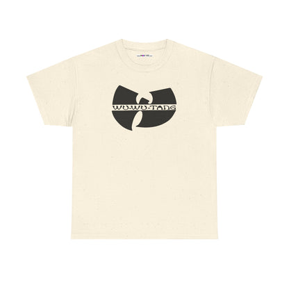 WU-WU-TANG Unisex Heavy Cotton Tee