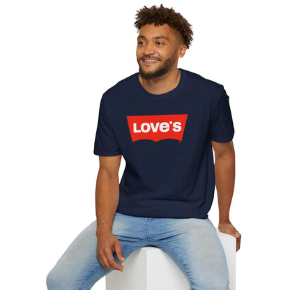 LOVE'S Unisex Softstyle 100% Cotton T-Shirt