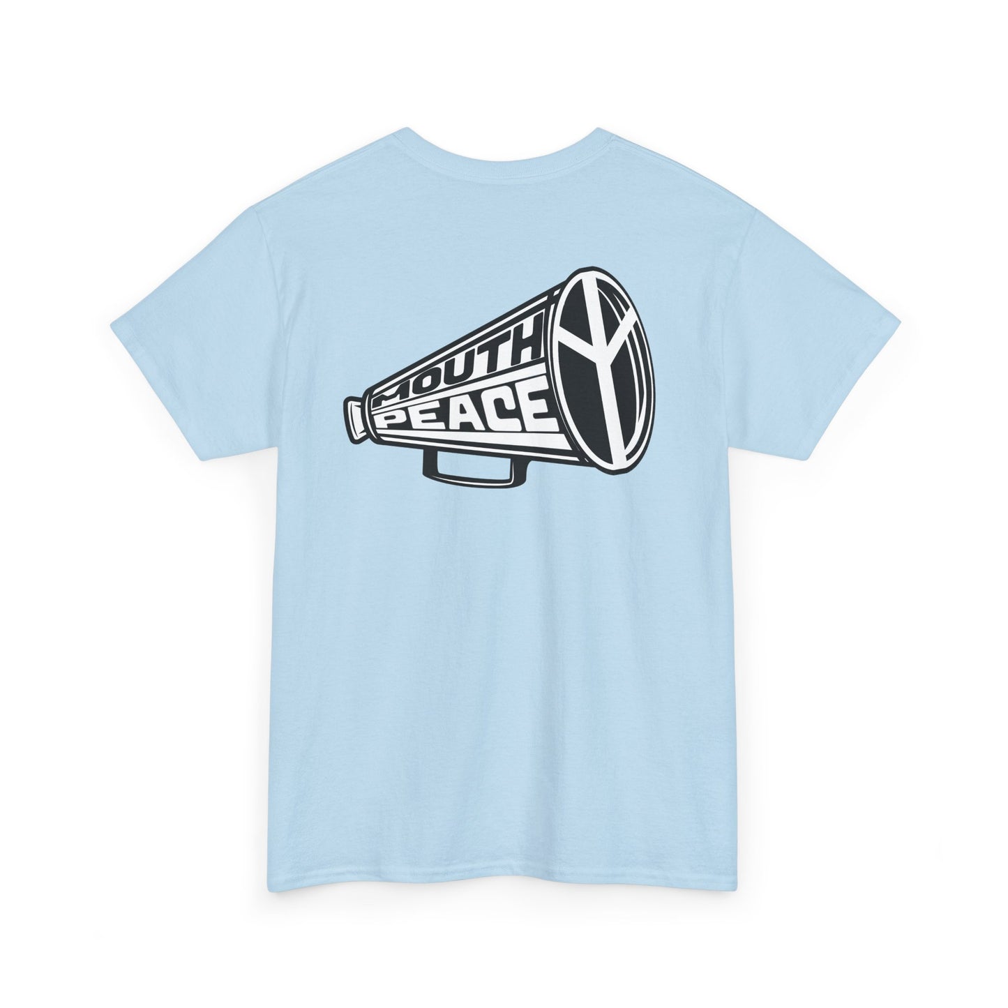 MOUTH PEACE Unisex Heavy Cotton Tee
