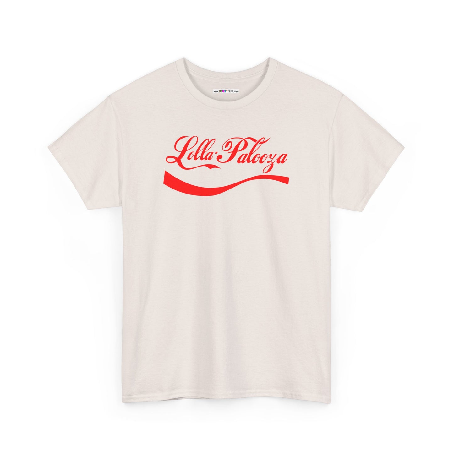 Lolla Palooza Unisex Heavy Cotton Tee