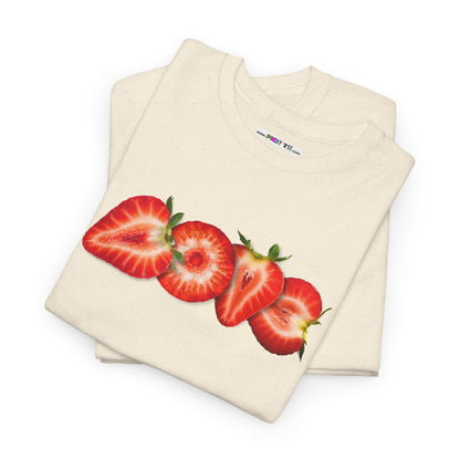 BERRY MUCH LOVE Unisex Heavy Cotton Tee