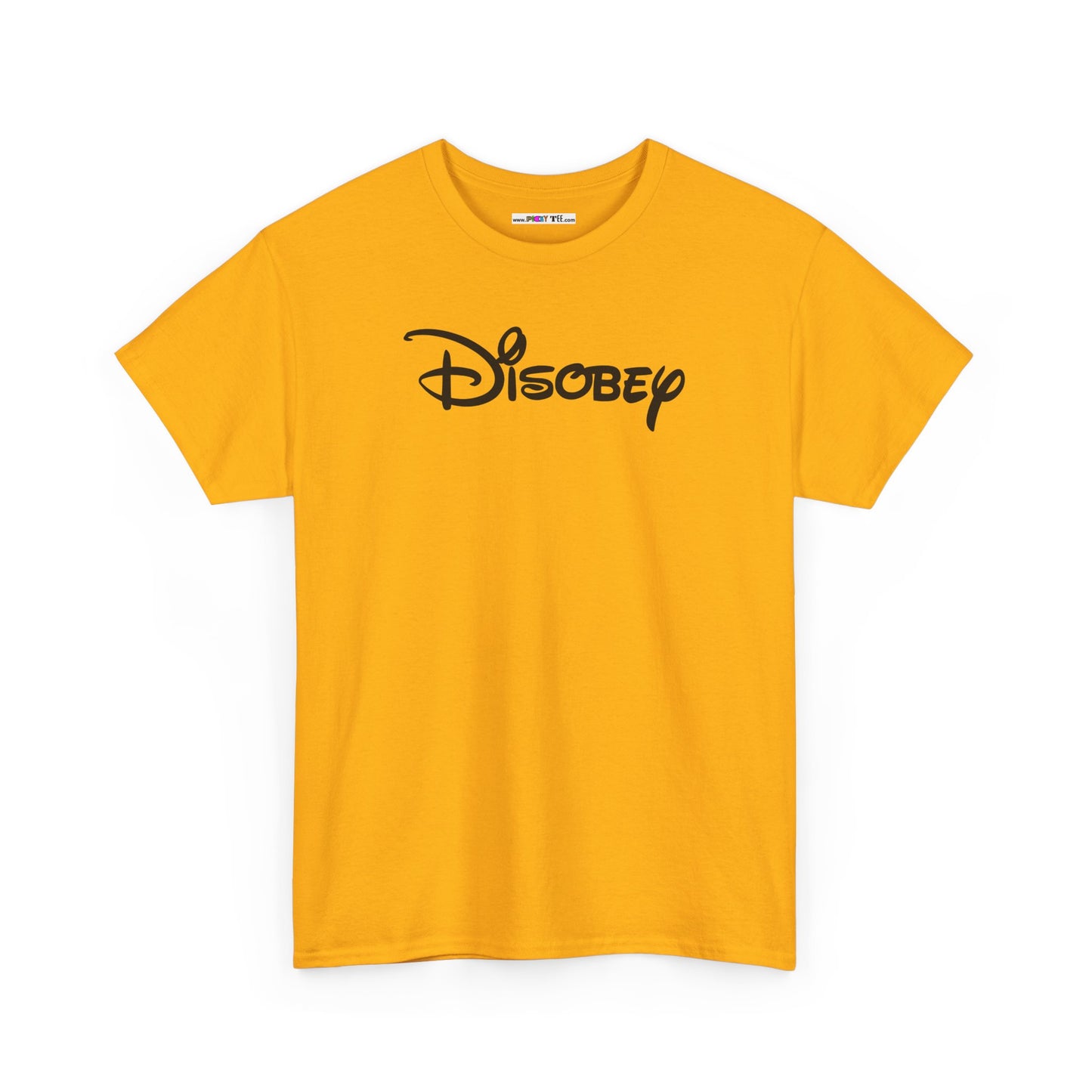 Disobey Unisex Heavy Cotton Tee