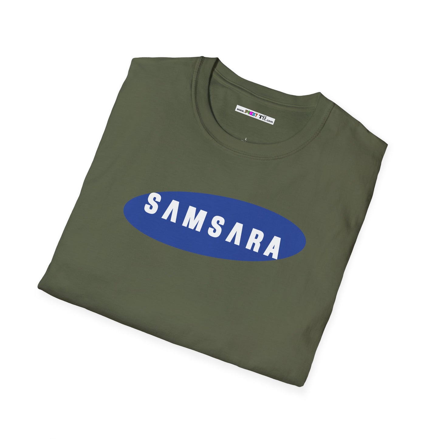 SAMSARA Unisex Softstyle 100% Cotton T-Shirt