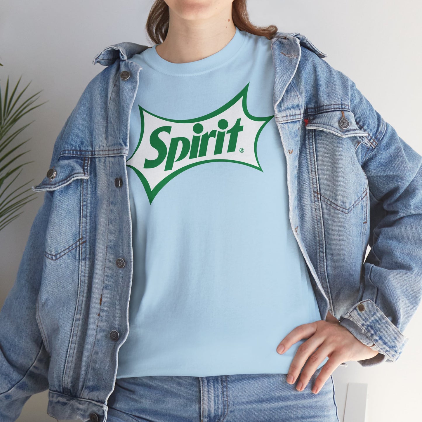 SPIRIT Unisex Heavy Cotton Tee