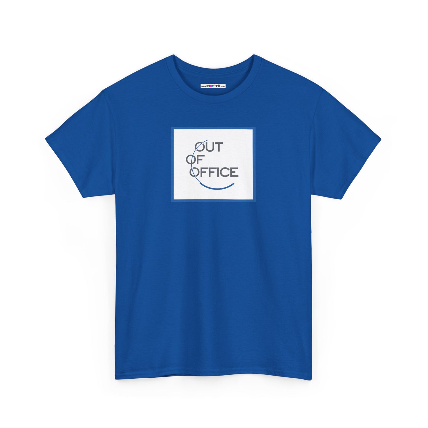 OUT OF OFFICE Unisex Heavy Cotton Tee
