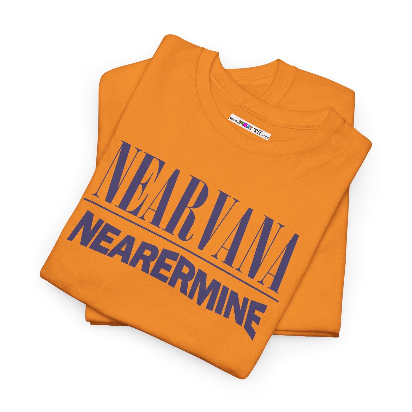 NEARVANA NEARERMINE Unisex Heavy Cotton Tee
