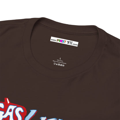 GAS LIGHTING Unisex Heavy Cotton Tee
