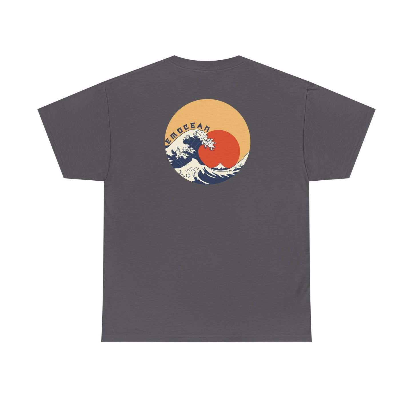 EMOCEAN Unisex Heavy Cotton Tee