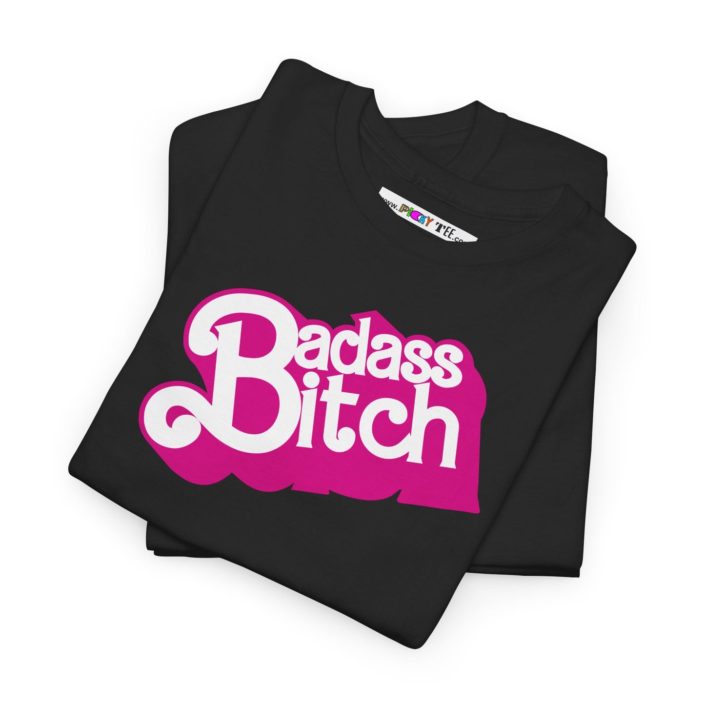Badass Bitch Unisex Heavy Cotton Tee