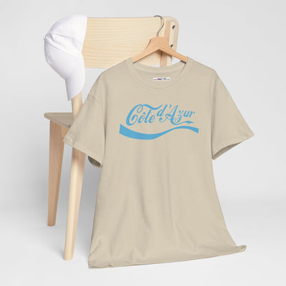 Côte d'Azur Unisex Heavy Cotton Tee