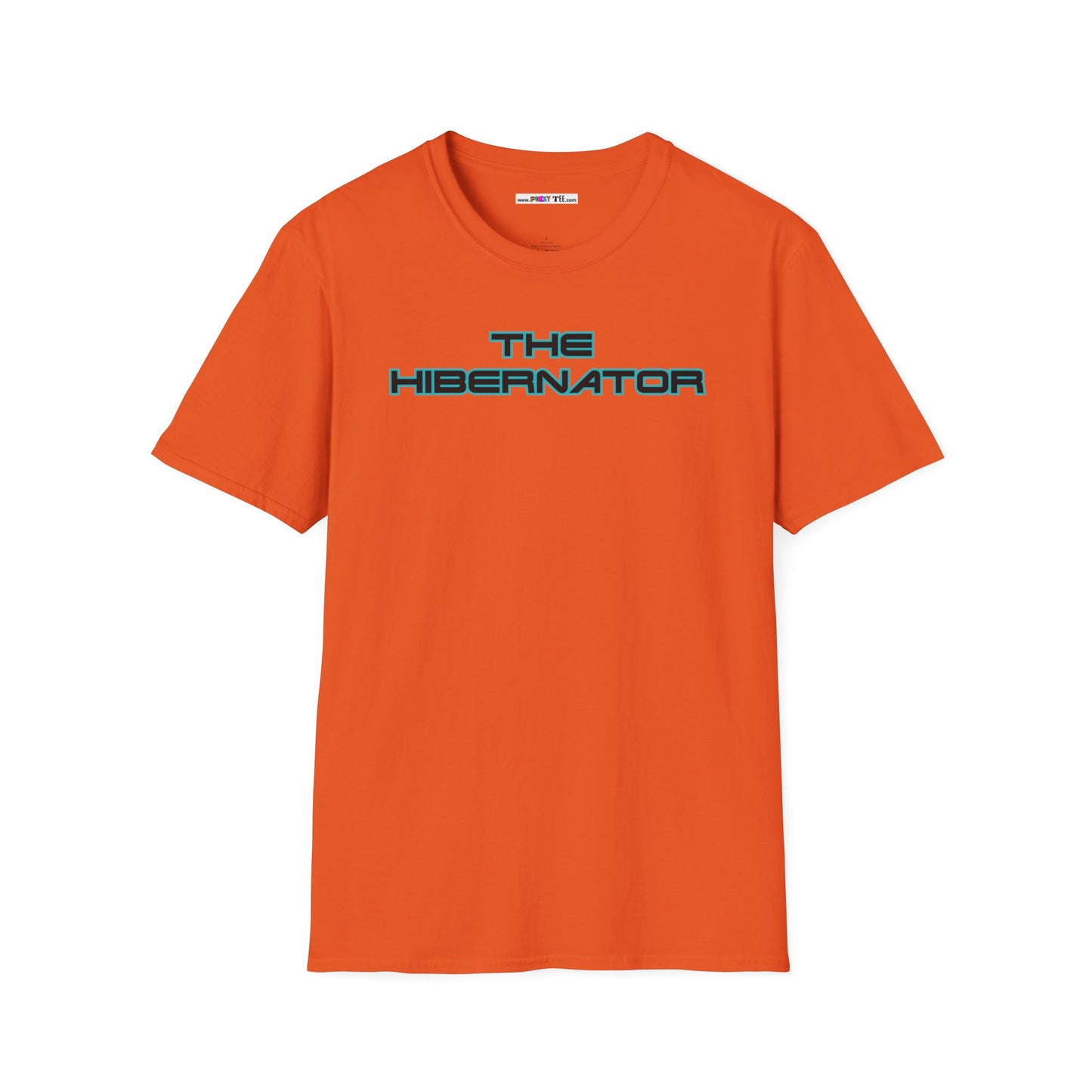 THE HIBERNATOR Unisex Softstyle 100% Cotton T-Shirt