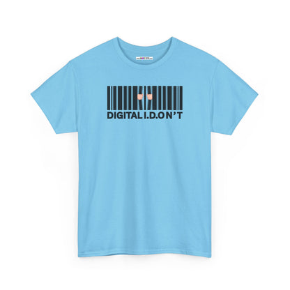 DIGITAL I.D.ON'T Unisex Heavy Cotton Tee