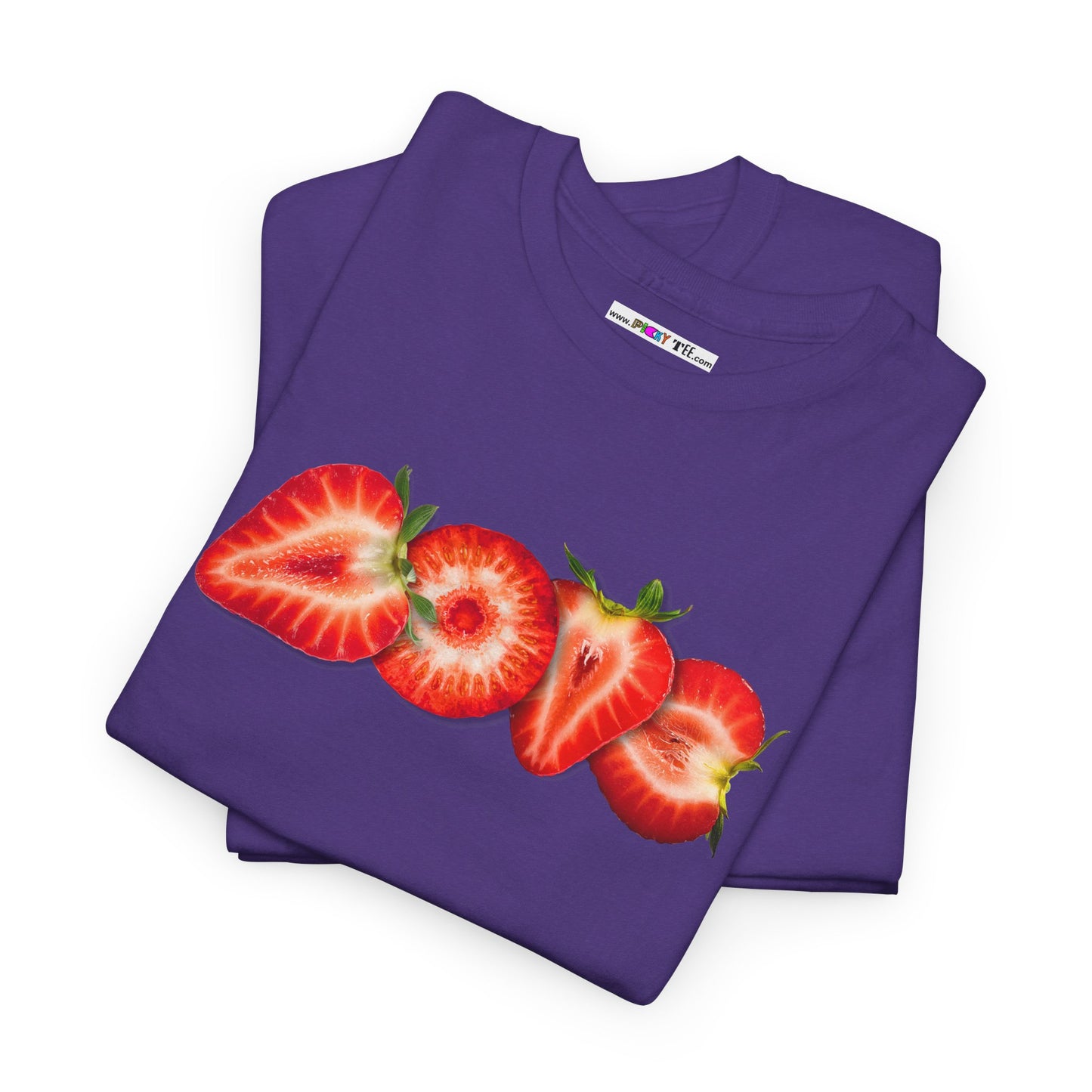 BERRY MUCH LOVE Unisex Heavy Cotton Tee