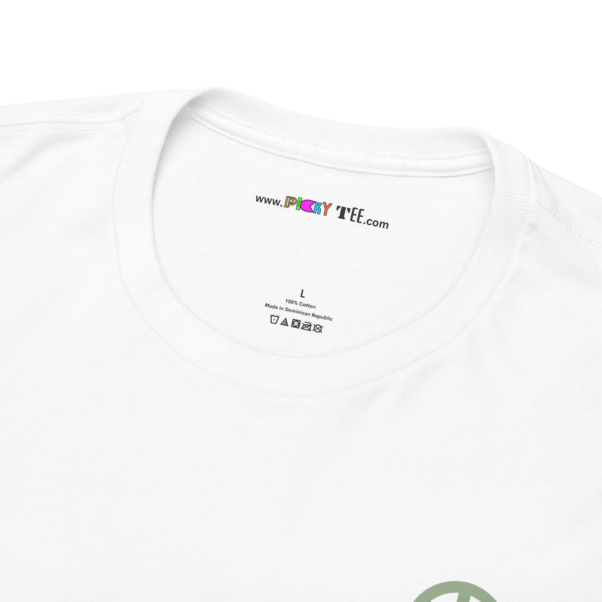 RESIST IN PEACE Unisex Heavy Cotton Tee