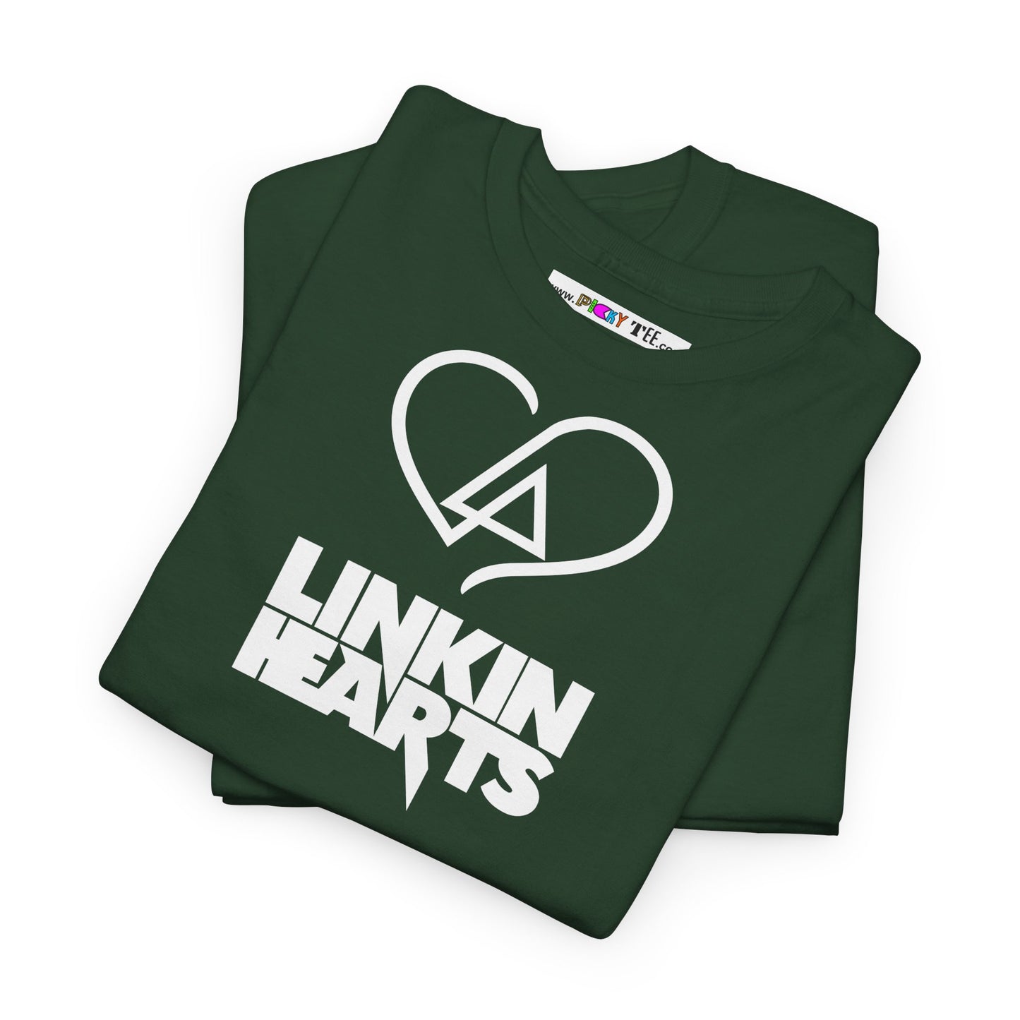 LINKIN HEARTS Unisex Heavy Cotton Tee