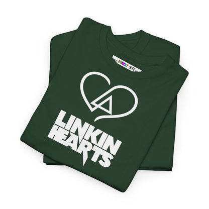 LINKIN HEARTS Unisex Heavy Cotton Tee