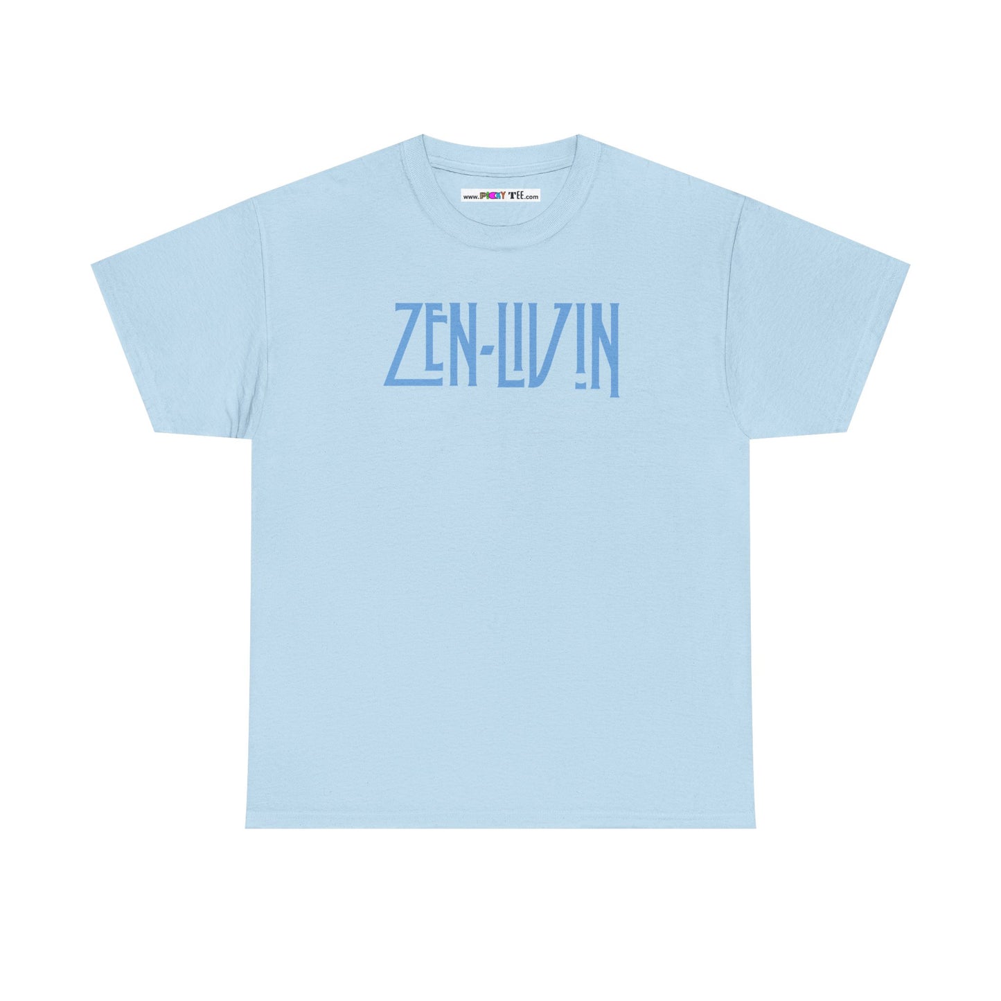 ZEN LIVIN Unisex Heavy Cotton Tee