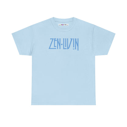 ZEN LIVIN Unisex Heavy Cotton Tee