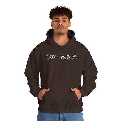 poWEr to THE PEOPLE Unisex Heavy Blend™ Hooded Sweatshirt