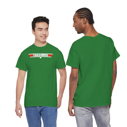 TOUCH GRASS Unisex Heavy Cotton Tee