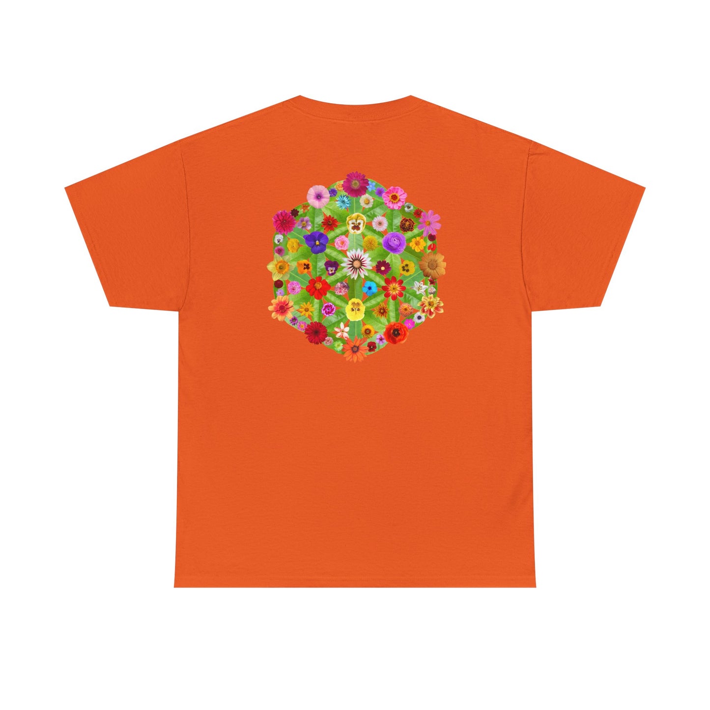 Flowers of Life Unisex Heavy Cotton Tee