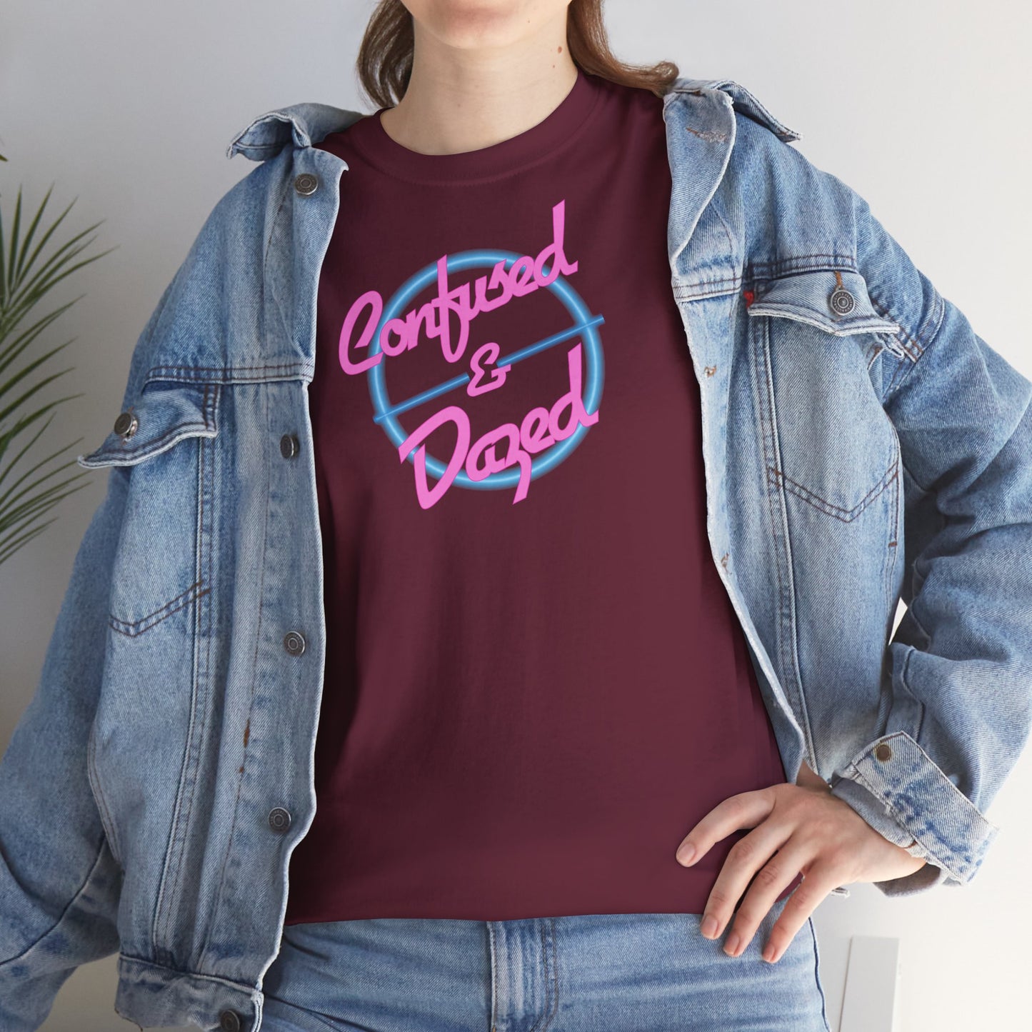 Confused & Dazed Unisex Heavy Cotton Tee