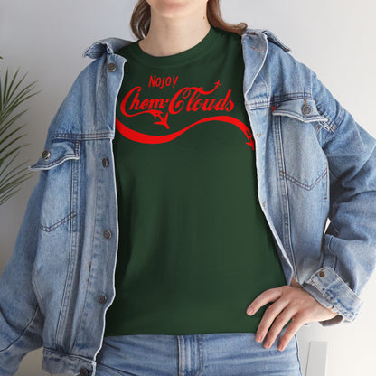 No Joy Chem Clouds Unisex Heavy Cotton Tee