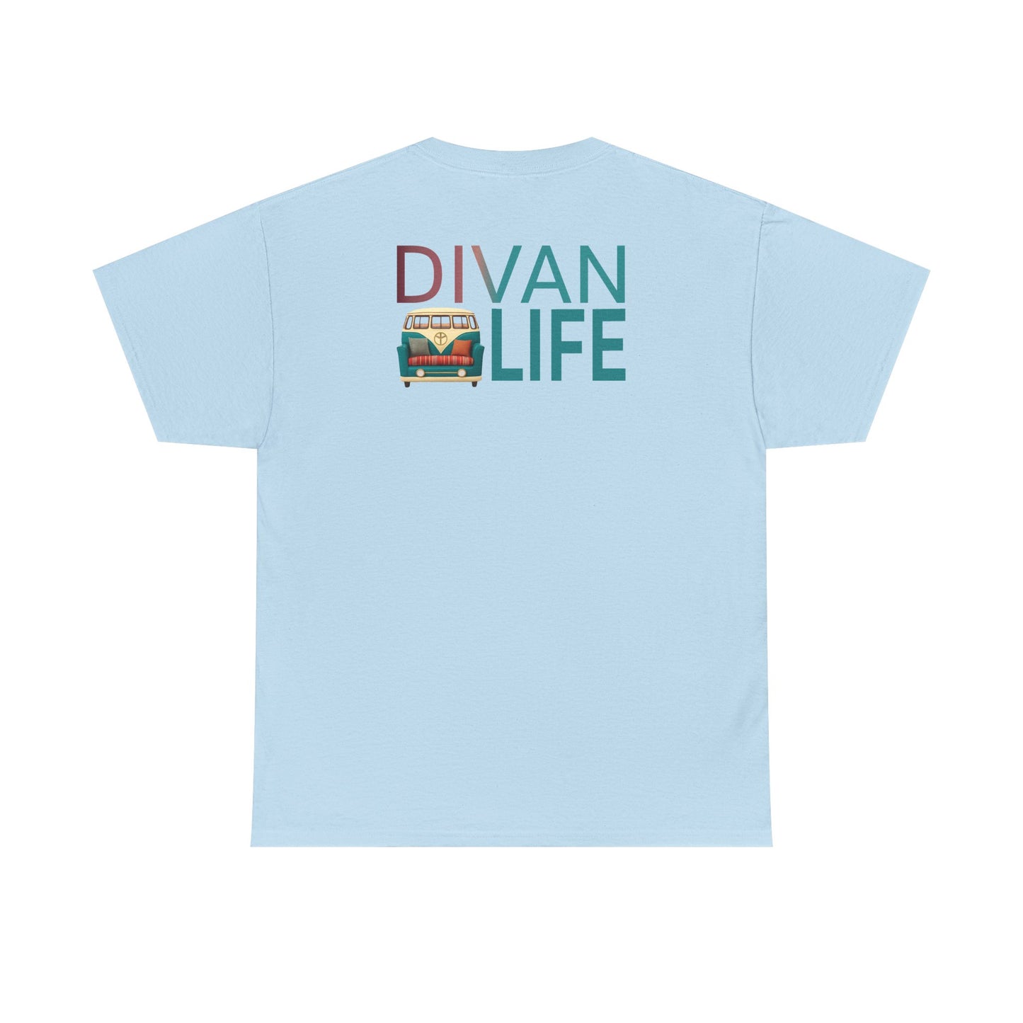 DIVAN LIFE Unisex Heavy Cotton Tee