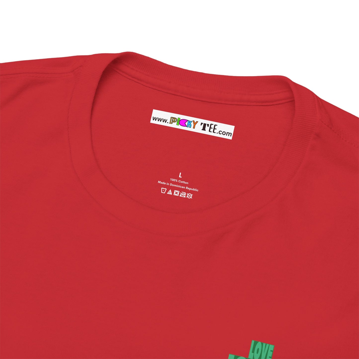 LOVE IS THE DRUG Unisex Heavy Cotton Tee
