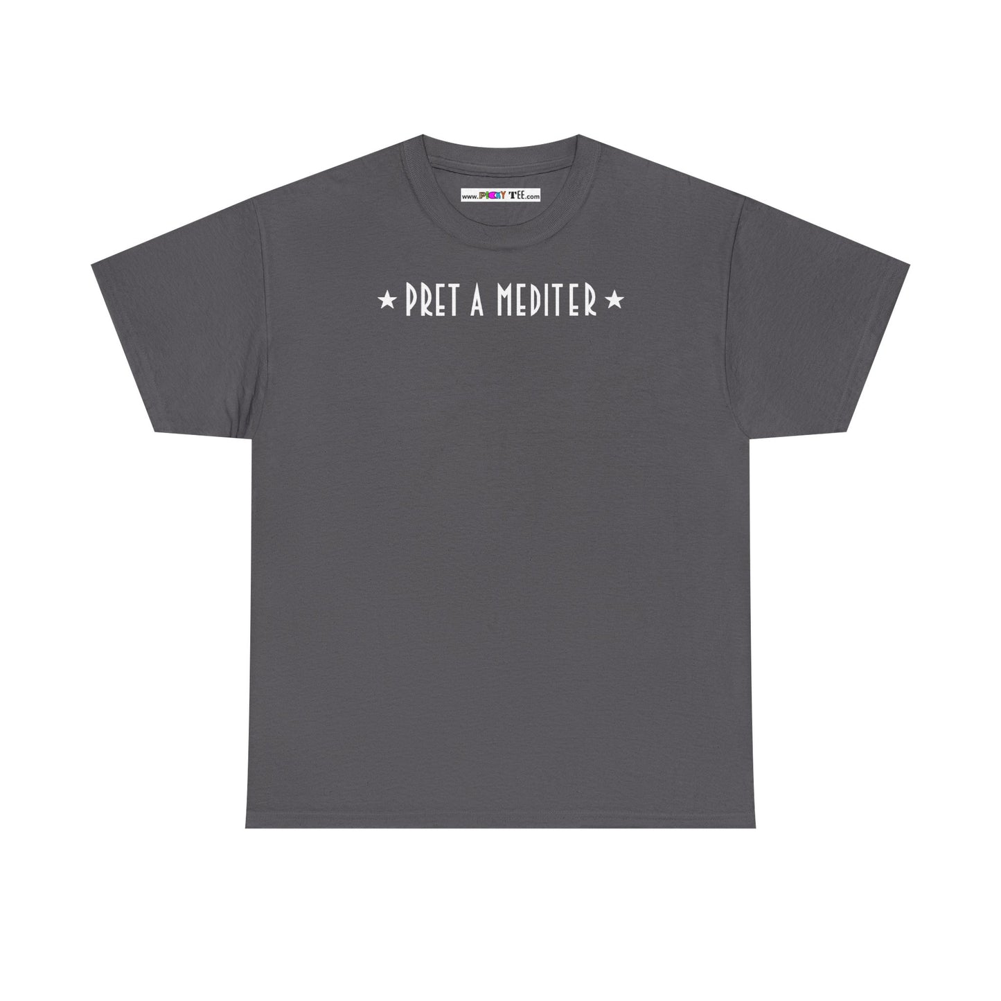* PRET A MEDITER * Unisex Heavy Cotton Tee