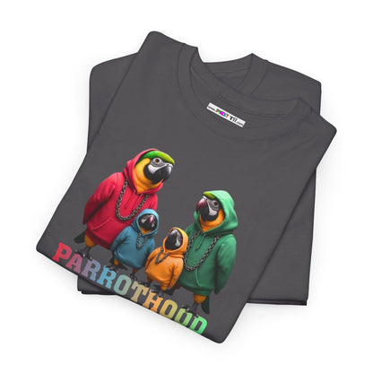 PARROTHOOD Unisex Heavy Cotton Tee