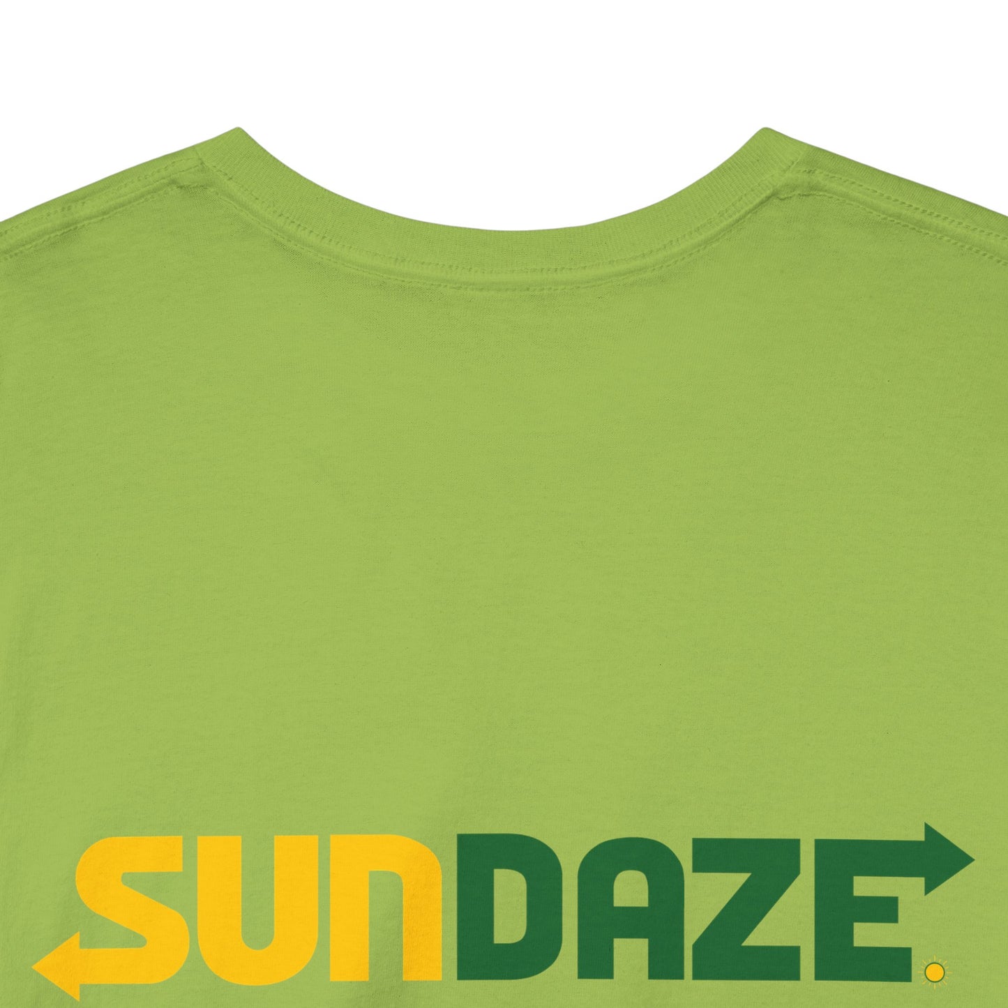 SUNDAZE Unisex Heavy Cotton Tee