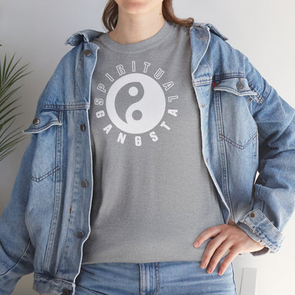 SPIRITUAL GANGSTA Unisex Heavy Cotton Tee