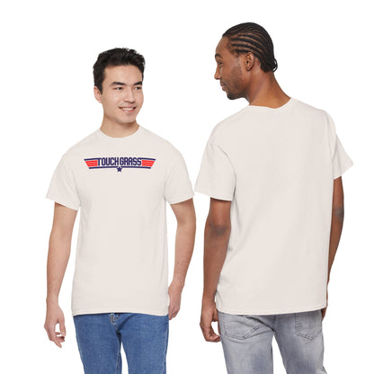 TOUCH GRASS Unisex Heavy Cotton Tee