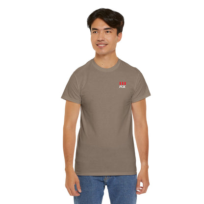 FCK FCK FCK Unisex Heavy Cotton Tee